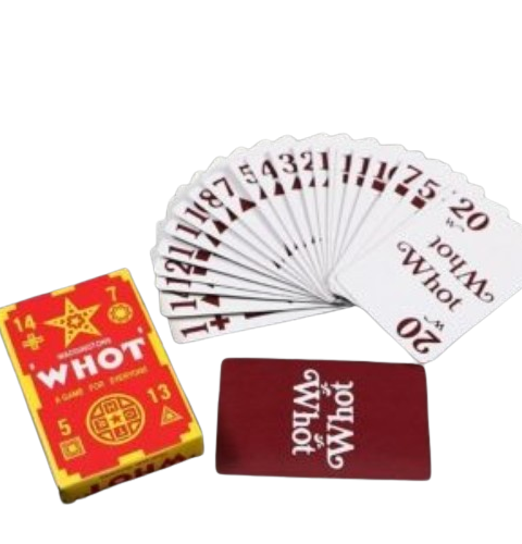 High Quality Whot Deck Card (53 in pack)