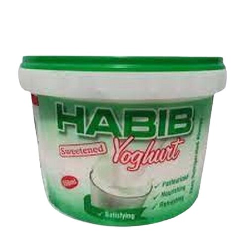 Habib Sugar Free Plain Yoghurt (550ml)