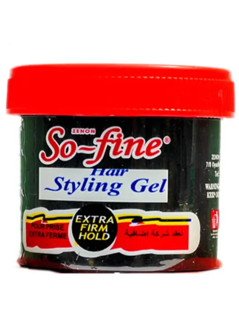 Zenon So-Fine Hair Styling Gel | 200ml