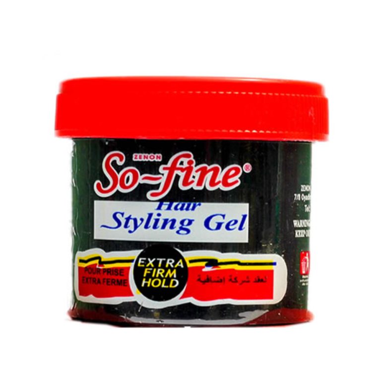 Zenon So-Fine Hair Styling Gel | 200ml