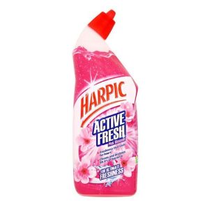 Harpic Active Fresh Gel Pink Blossom (750ml)
