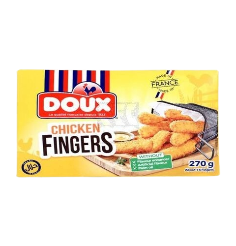 Doux Chicken Fingers (270g)