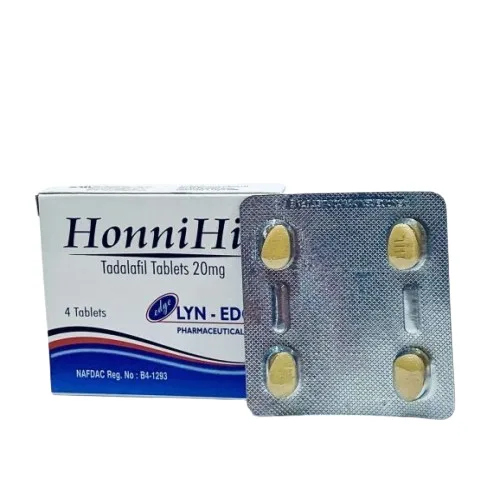 Honnihill Tadalafil Tablets 25mg