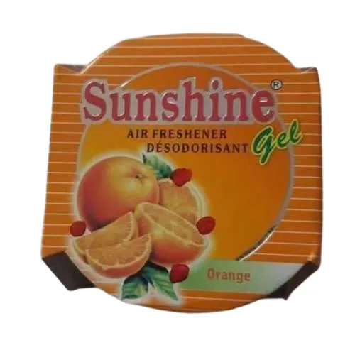 Sunshine Air Freshener Gel Orange (80g)
