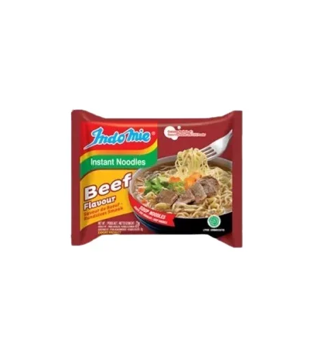Indomie Beef Flavor Noodles (70g)x5