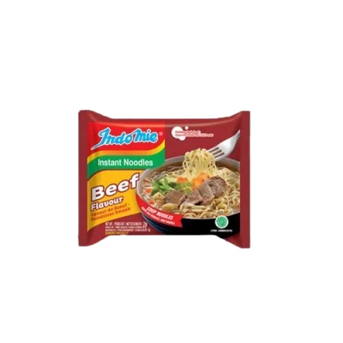 Indomie Beef Flavor Noodles (70g)x5