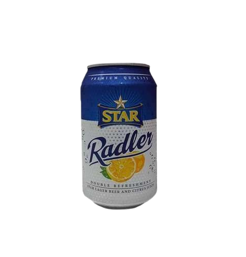 Star Radler Citrus Sleek Can	(33cl)