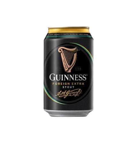 Guiness ForeignExtra Stout Can (330ml)