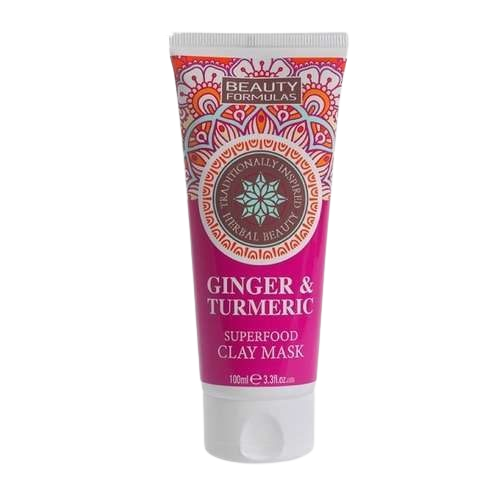 Beauty Formula Ginger and Tumeric Superfood Clay Mask	(75mL)