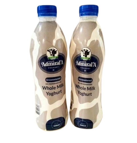 Admiral'A Unsweetened Whole Milk Yoghurt (500ml)