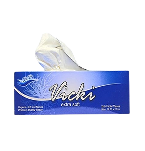 VICKY Tissue Box