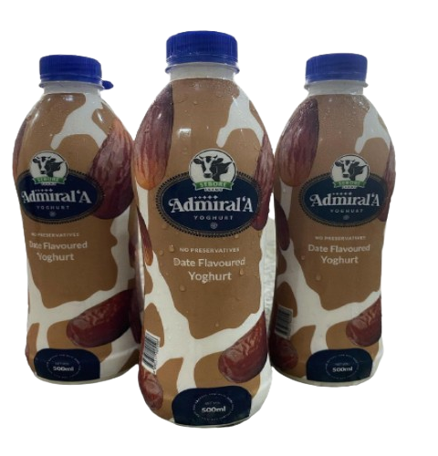 Admiral'A Date Flavored Milk Yoghurt (500ml)