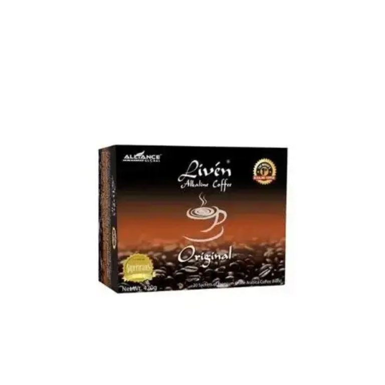 Liven Alkaline Coffee (AIMG) | 420g 20 Sachets