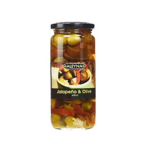 Aleyna Jalapeno & Olive (480g)