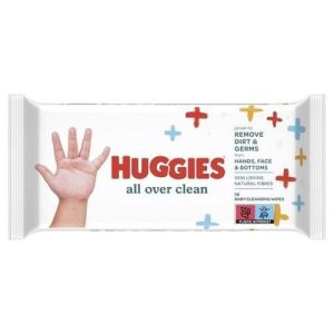 Huggies All Over Clean Baby Wipes