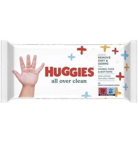 Huggies All Over Clean Baby Wipes