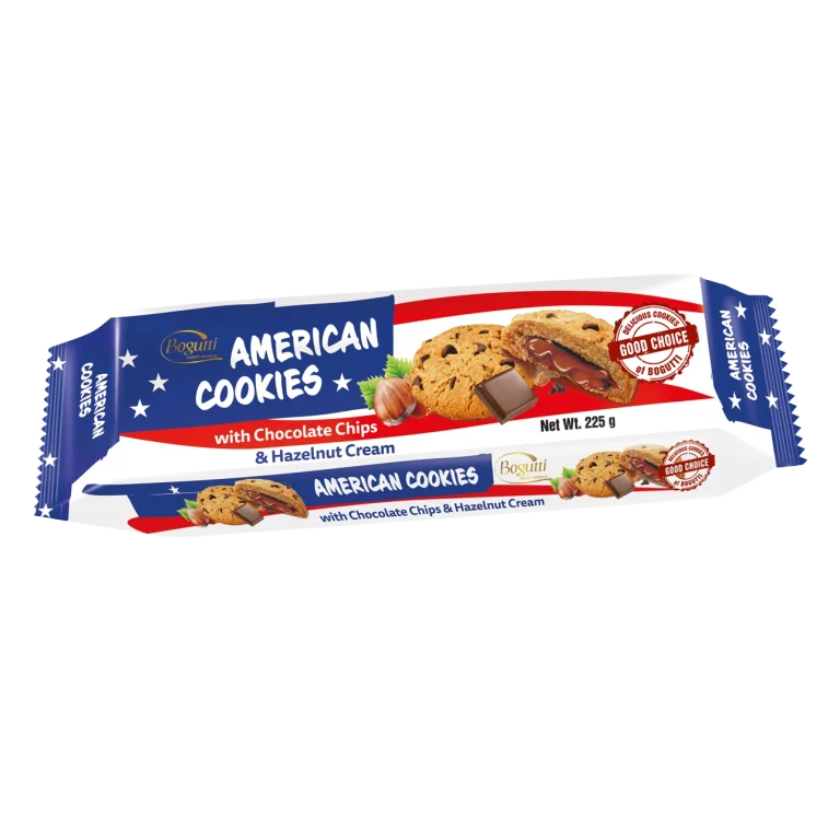 Star Kleo Aamerican Cookies with Chocolate Chips & Hazelnut Cream | 225g
