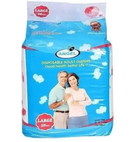 Angel Unisex Adult Diaper - 1 Pack - Medium
