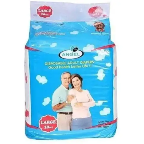 Angel Unisex Adult Diaper – 1 Pack