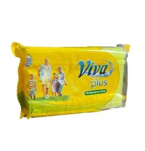 Viva Plus Multi Purpose Bar Soap Yellow