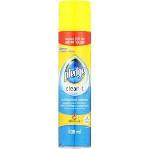 Pledge Clean It Multi Surface Cleaner Spray