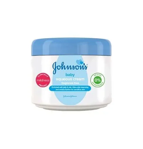 Johnson's Baby Aqueous Cream Fragrance Free (350ml)