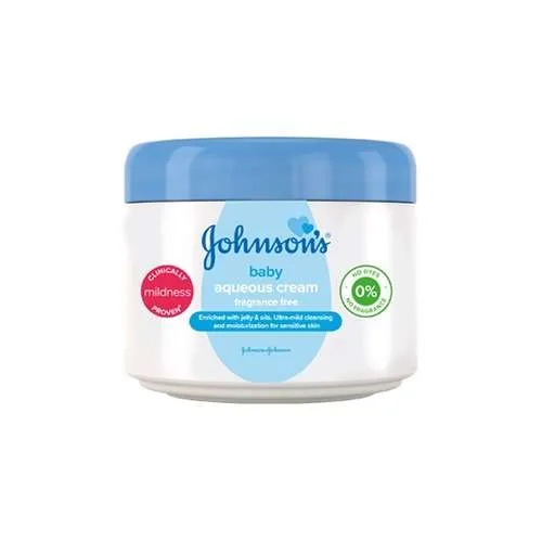 Johnson's Baby Aqueous Cream Fragrance Free (350ml)