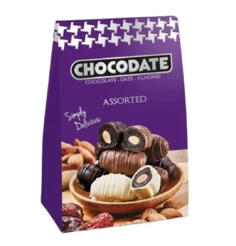 Chocodate Almond Assorted (100g)