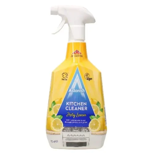Astonish Kitchen Cleaner With Zesty Lemon - 750ml