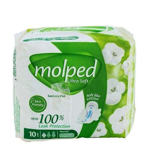 Molped Ultra Soft Sanitary Pad Long 16'S (1pack)