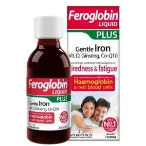 Feroglobin Liquid Plus (200mL)