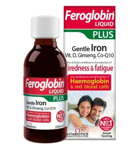 Feroglobin Liquid Plus (200mL)