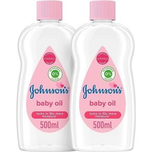 Johnson's Baby Oil (500ml) - 1pc