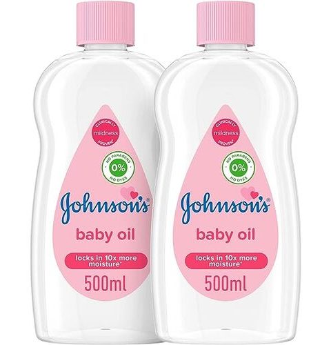 Johnson's Baby Oil (500ml) - 1pc
