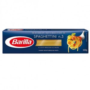 Barila Spaghettini No 3 (500g)