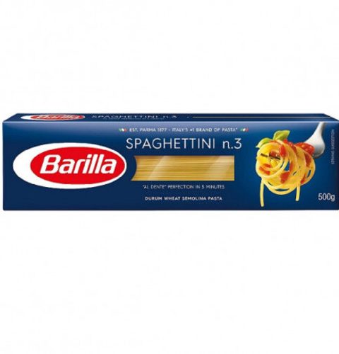 Barila Spaghettini No 3 (500g)