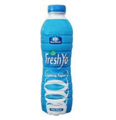 Blue Boat Fresh Yo Drinking Yoghurt Plain Sweet (650 Ml x 2)
