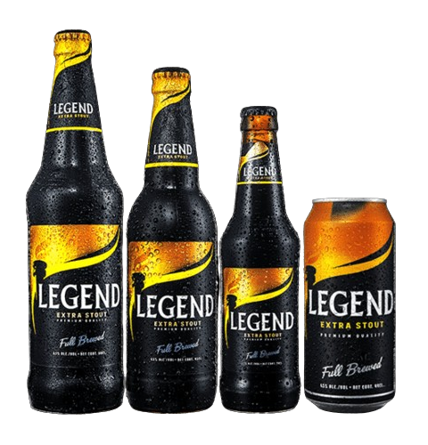 Legend Extra Stout Bottle