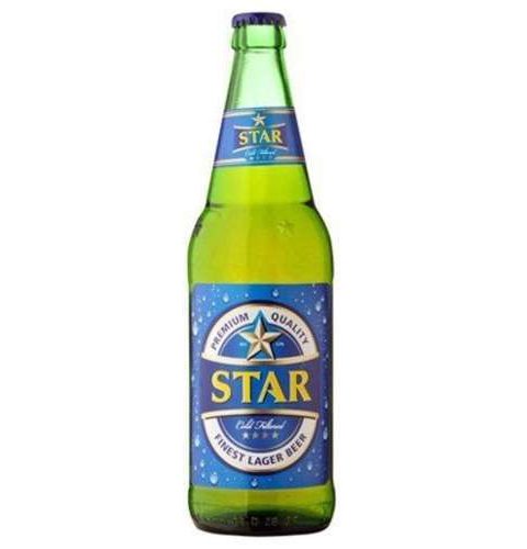 Star Lager Beer Bottle 60Cl