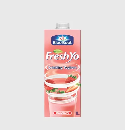 Blue Boat Fresh Yo Strawberry (1 Litre)