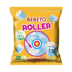 Bebeto Marshmallow Ice roller sweets (60g)