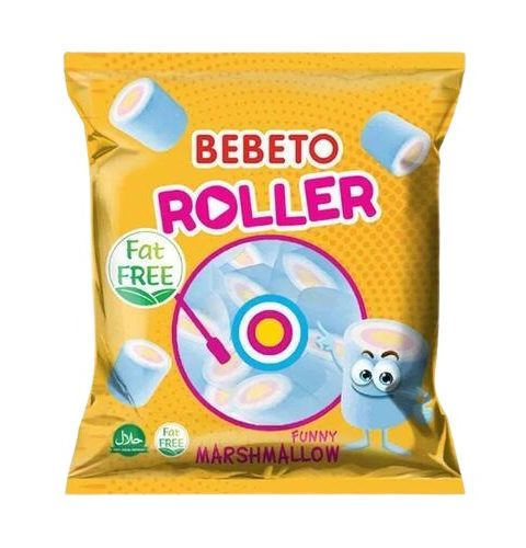 Bebeto Marshmallow Ice roller sweets (60g)