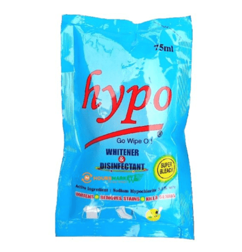 Hypo Whitener And Disinfectant Bleach