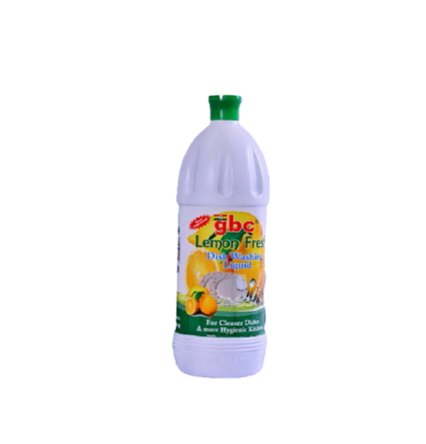 Gbc Lemon Fresh Liquid Dishwash (1L)
