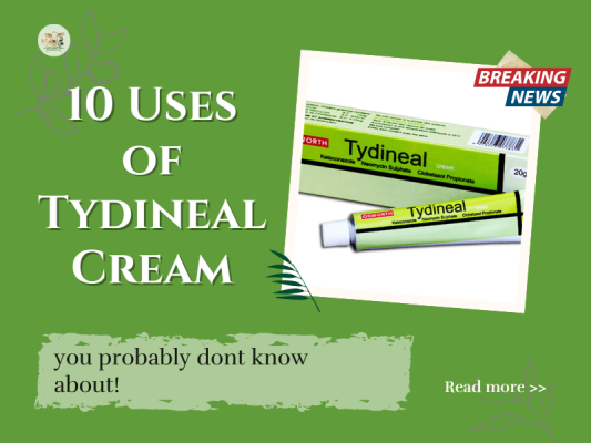 10 Uses of Tydineal Cream