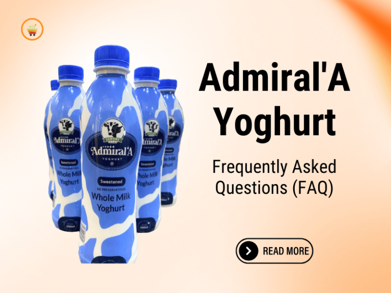 Admiral’A Yoghurt: FAQs