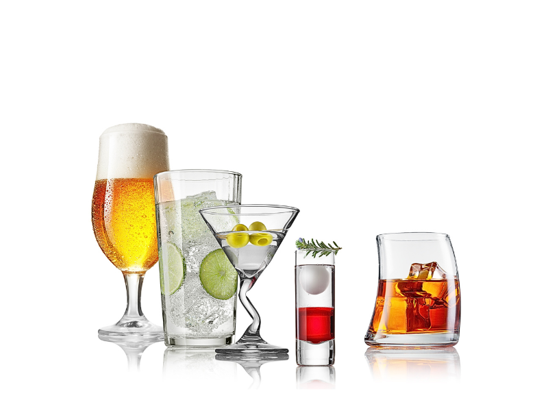 Best Cream Drink Prices: drink glasses