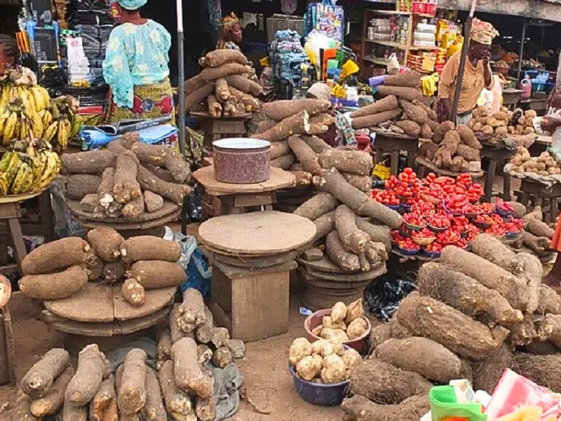 local Food market