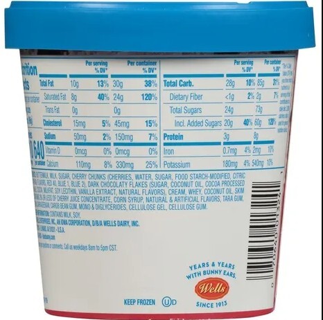 Blue Bunny Cherry Chocolate Chunk | 500ml