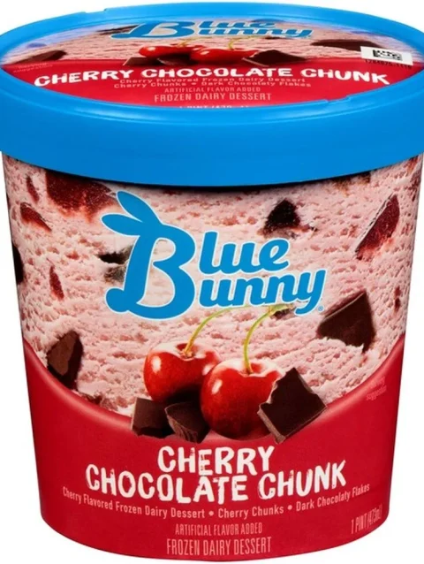 Blue Bunny Cherry Chocolate Chunk | 500ml
